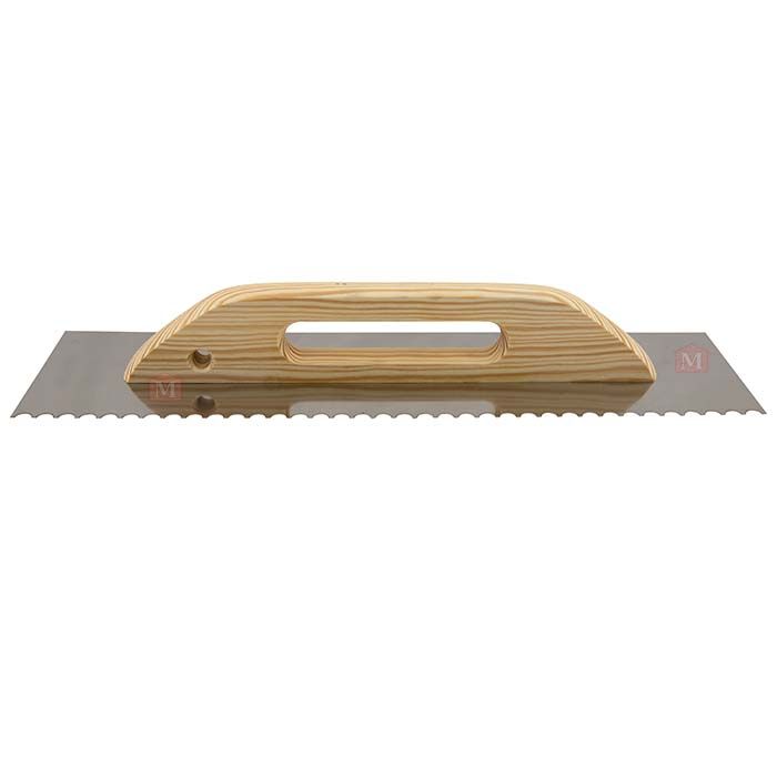 Tandspartel - 48 cm - runde tænder - 16 mm (DaneTool)