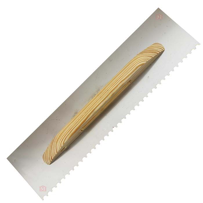 Tandspartel - 48 cm - runde tænder - 16 mm (DaneTool)