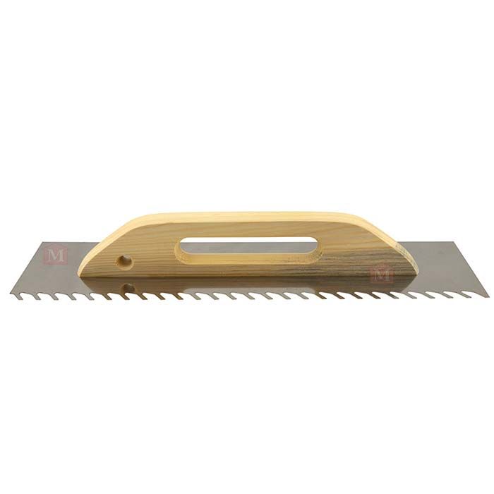 Tandspartel - 48 cm - skrå tænder - 16 mm (DaneTool)