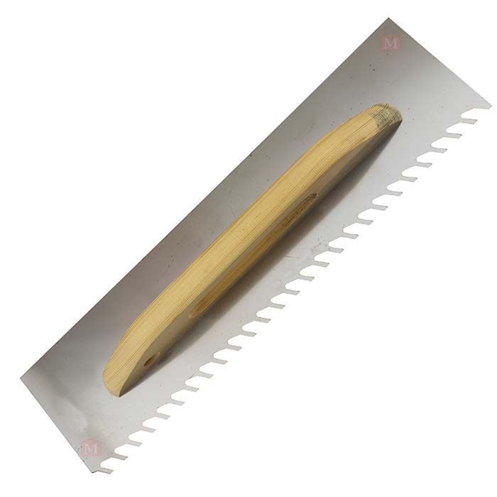 Tandspartel - 48 cm - skrå tænder - 16 mm (DaneTool)