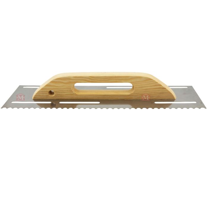 Tandspartel til vinkelbeslag - 48 cm - rund tand - 14 mm (DaneTool)