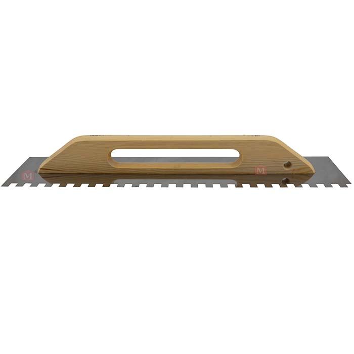 Tandspartel - 58 cm - lige tænder - 8 mm (DaneTool)