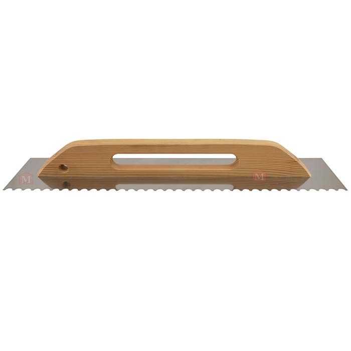 Tandspartel - 58 cm - runde tænder - 6 mm (DaneTool)