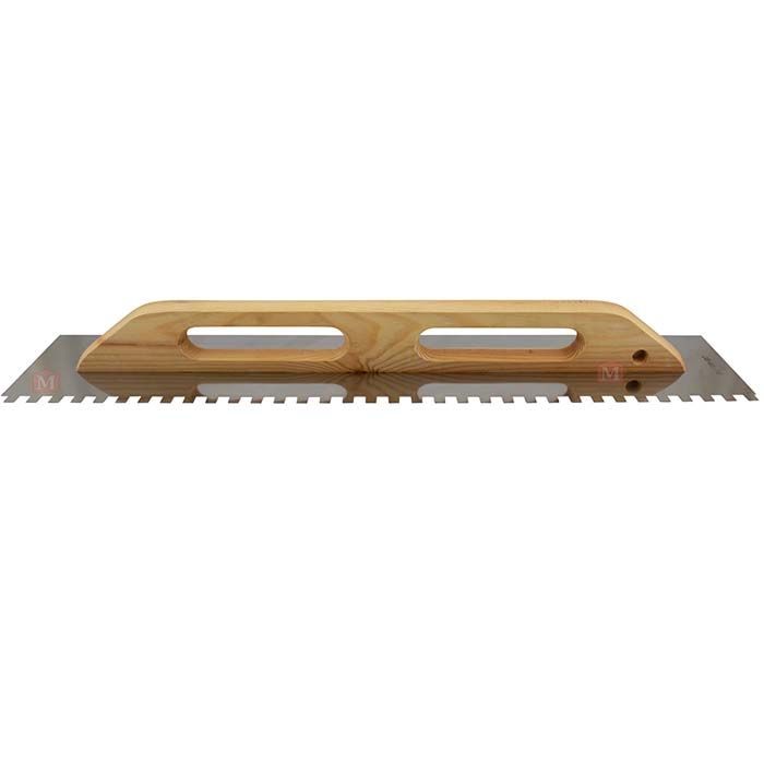 Tandspartel - 68 cm - lige tænder - 16 mm (DaneTool)