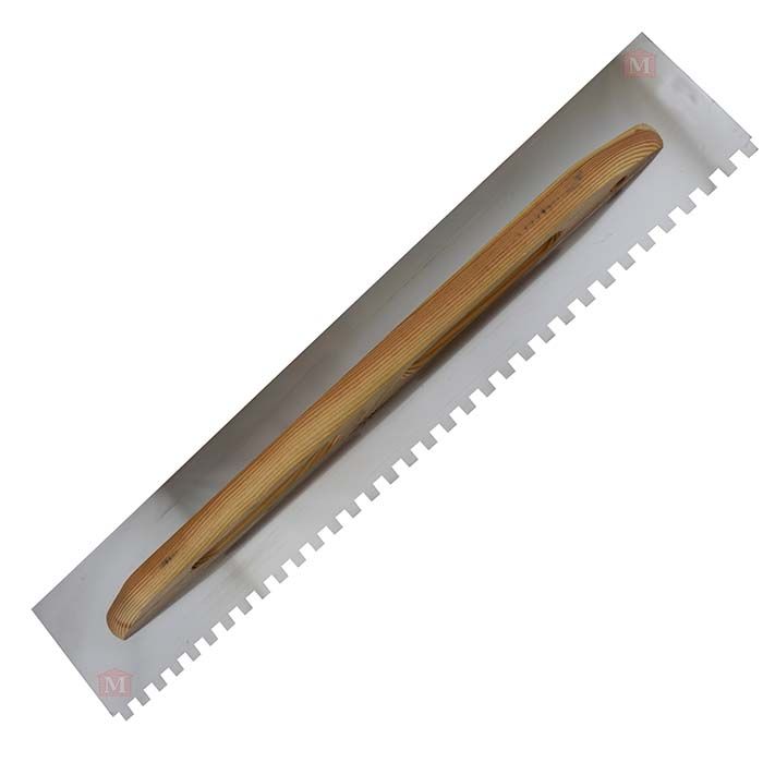 Tandspartel - 68 cm - lige tænder - 16 mm (DaneTool)