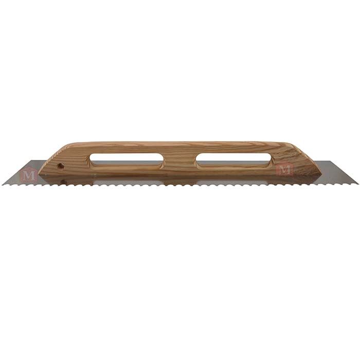 Tandspartel - 68 cm - runde tænder - 6 mm (DaneTool)