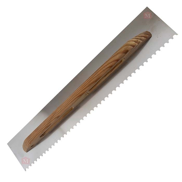 Tandspartel - 68 cm - runde tænder - 6 mm (DaneTool)