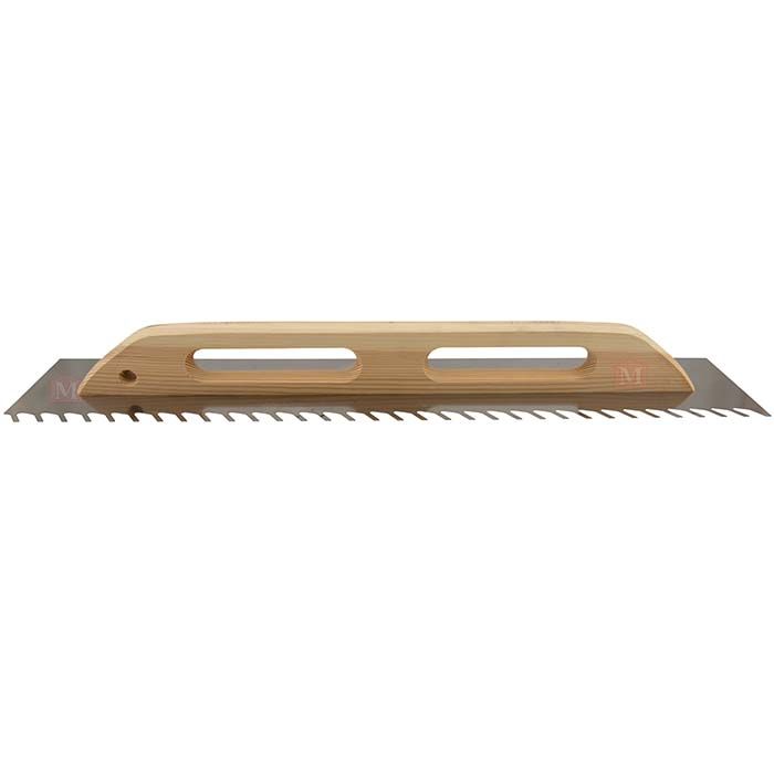 Tandspartel - 68 cm - skrå tænder - 8 mm (DaneTool)