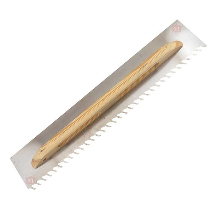 Tandspartel - 68 cm - skrå tænder - 8 mm (DaneTool)