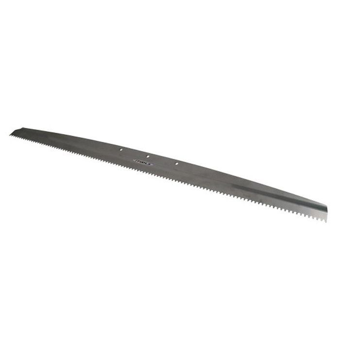 Tandspartel, 3 mm, 60 cm til stående flydespartling