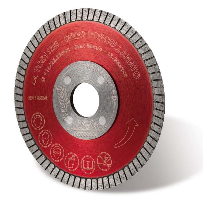 Montolit TCS Fliseklinge - Ø 100 mm