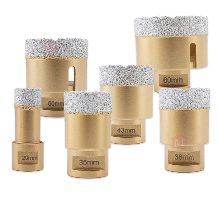 Diamanthulbor til vinkelsliber - Ø 43 mm