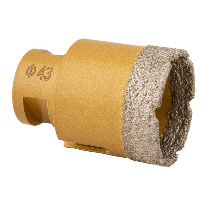 DaneTool Flisebor Ø43 mm/M14