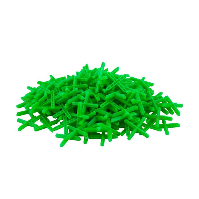 Flisekryds fra Raimondi - Kryds-model - 6 mm (1 pk.)
