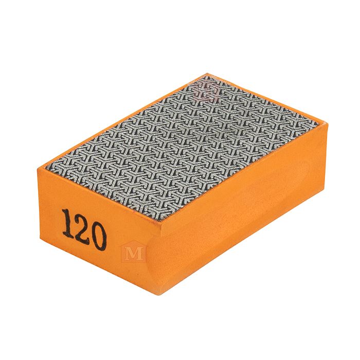Diamant slibeklods - Korn 120