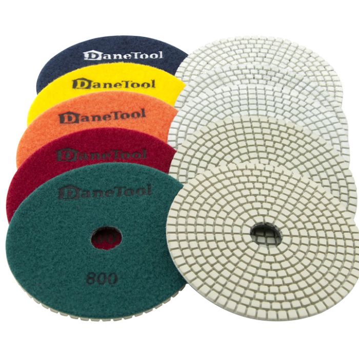 Slibepads - Ø 125 mm