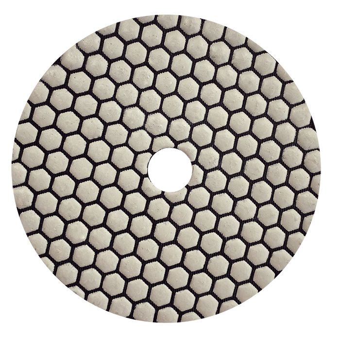 Carat Diamant polerslibepad Ø 125 mm, m/velcro - 1500 korn