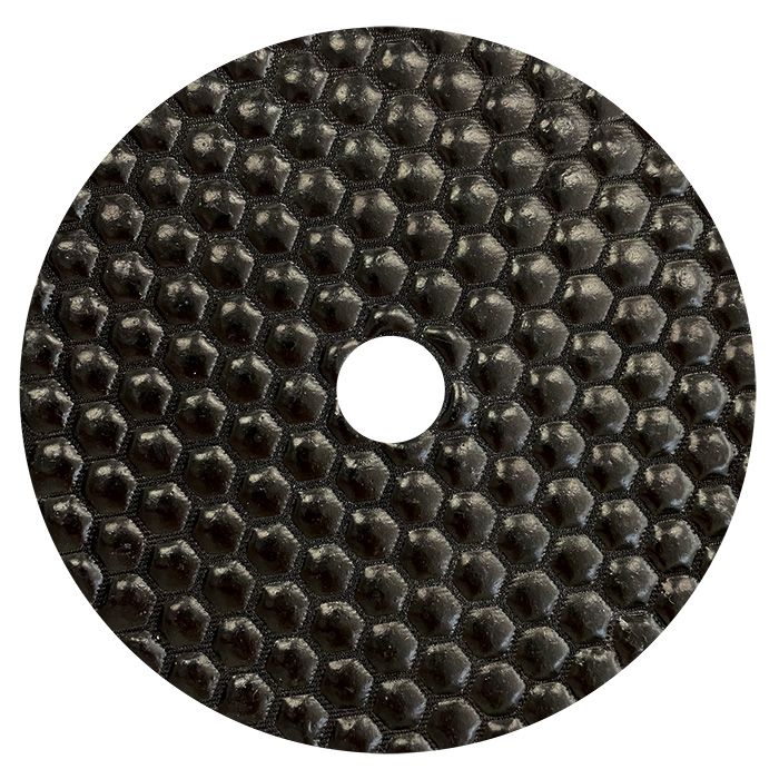 Carat Diamant polerslibepad Ø 125 mm, m/velcro - Buffer S