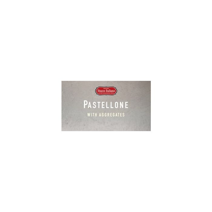 Stucco Italiano Pastellone Medium Green Line