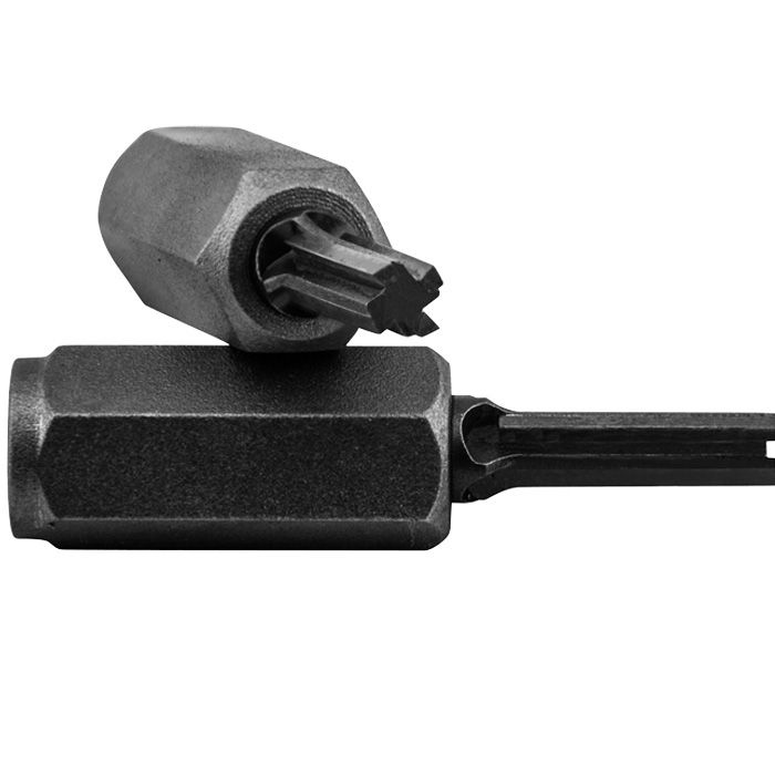 4 skærs Fugefræserstifter - 8 mm (1 stk.)