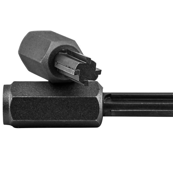 4 skærs Fugefræserstifter - 10 mm (1 stk.)