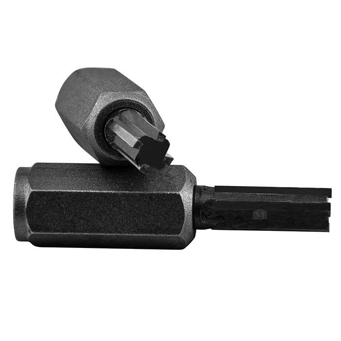 4 skærs Fugefræserstifter - 12 mm (1 stk.)