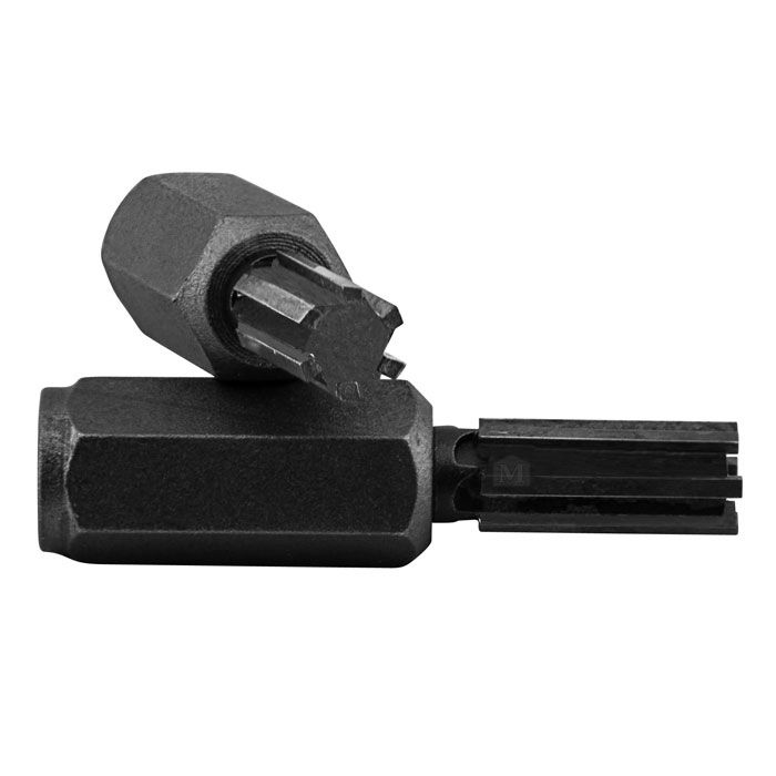 6 Skærs Fugefræserstifter - 10 mm (1 stk.)