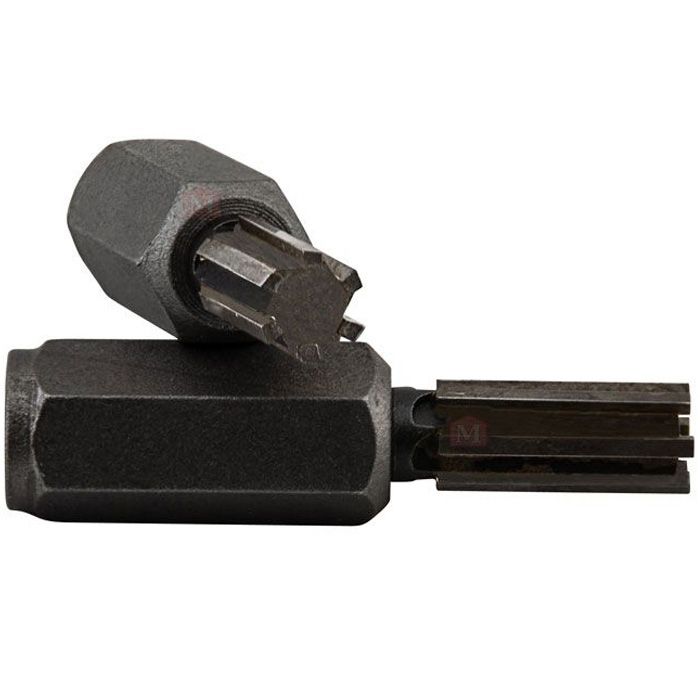 6 Skærs Fugefræserstifter - 12 mm (1 stk.)