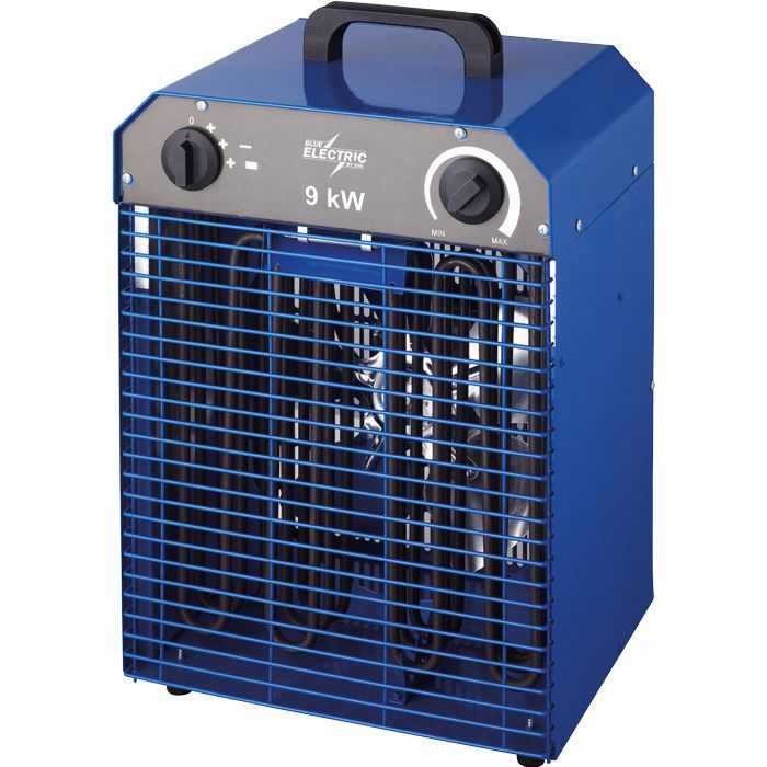 Blue Electric 9 kW, 400V varmeblæser