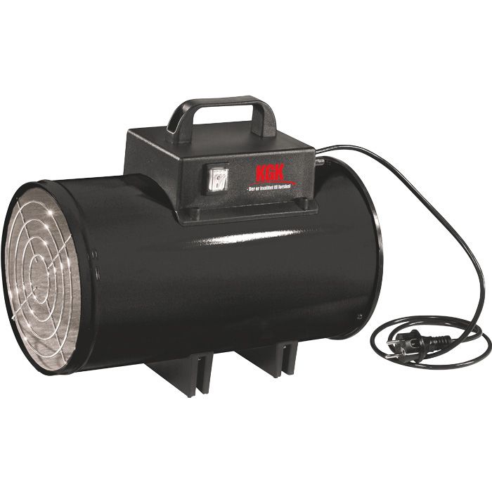 KGK Gaskanon Kæfer 180R 25KW