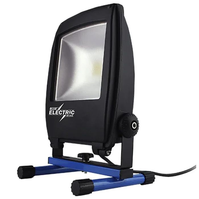 Blue Electric LED arbejdslampe (20W)