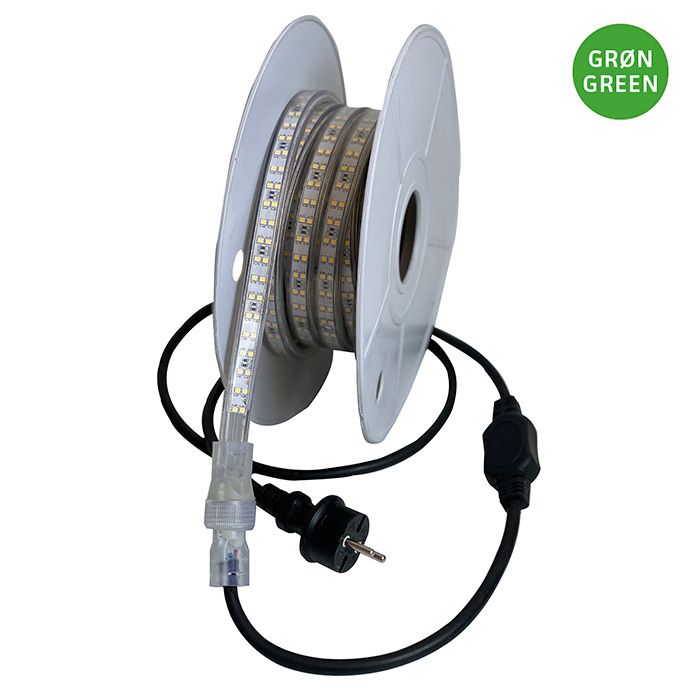 Blue Electric Flex-Line LED strip 5m grøn