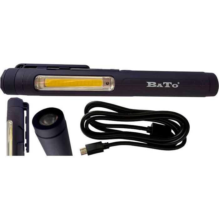 BATO Penlampe SMD LED - 2W - 220 Lumen - m. magnet