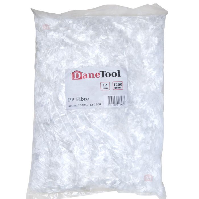 DaneTool PP Microfibre (1200 g) - 12 mm