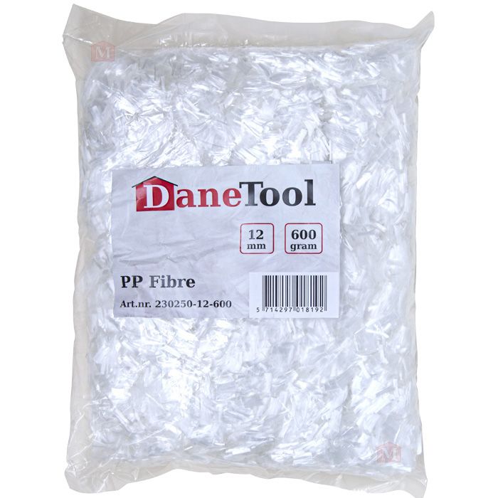 DaneTool PP Microfibre (600 g) - 12 mm