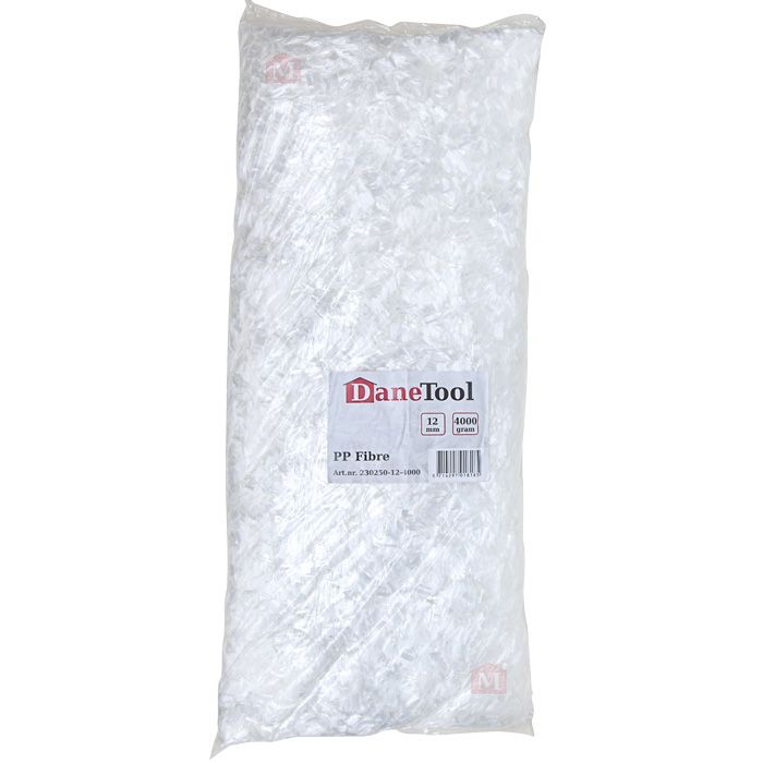 DaneTool PP Microfibre (4 kg) - 12 mm