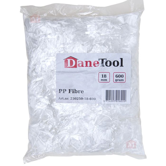 DaneTool PP Microfibre (600 g) - 18 mm
