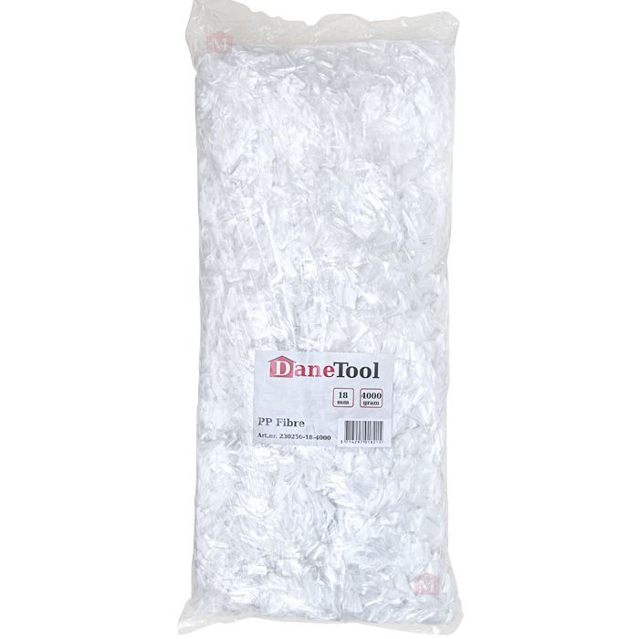 DaneTool PP Microfibre (4 kg) - 18 mm