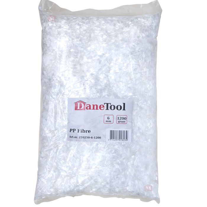 DaneTool PP Microfibre (1200 g) - 6 mm