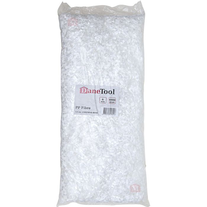 DaneTool PP Microfibre (4 kg) - 6 mm