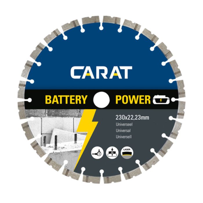 CARAT UNIVERSALKLINGE CBP MASTER Ø - 230MM