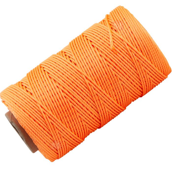 Orange Murersnor - 152 meter