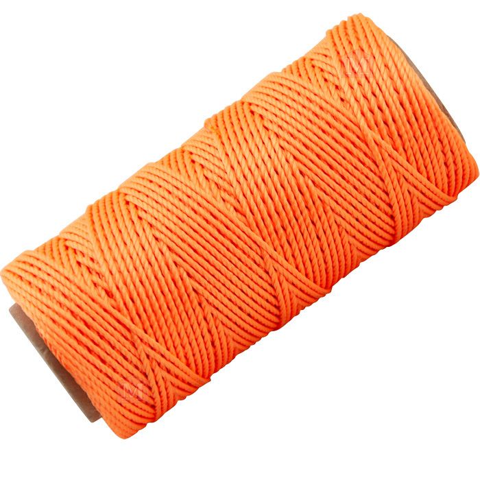 Orange Murersnor - 76 meter