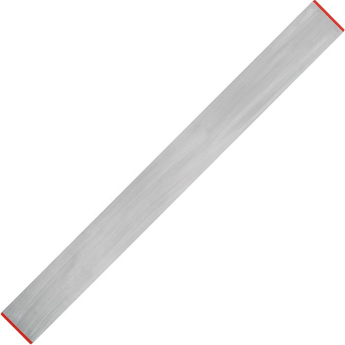 Sprehn alu retteskinne - 100x18 mm, 200 cm
