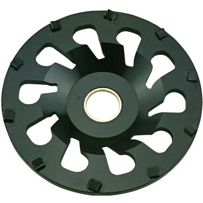 Turptech PKD 112 slibeskive - Ø 130 mm
