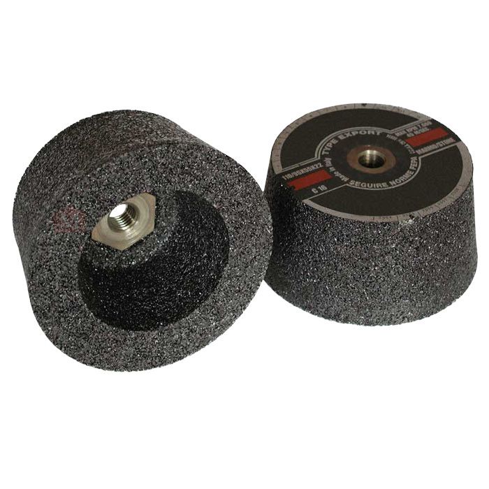 Carborundum kopsten - 110 mm