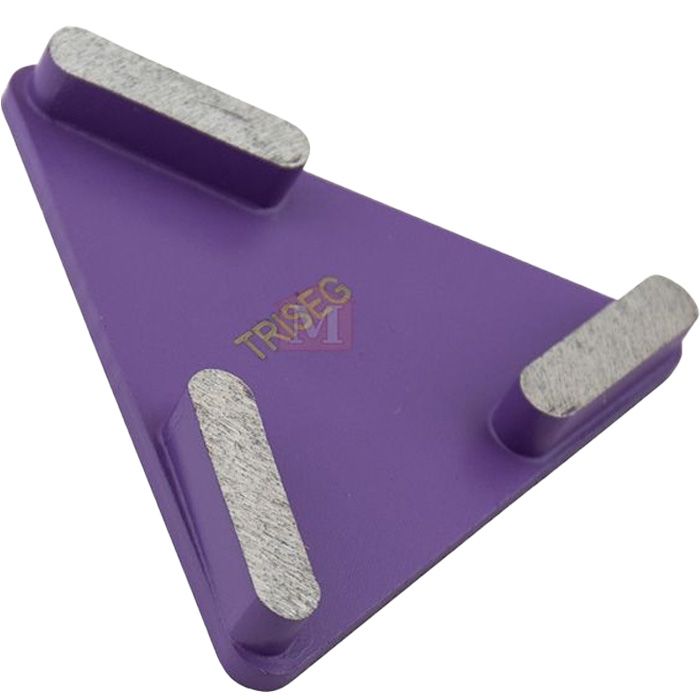Segment TRISEG - G120 lilla - 4 stk