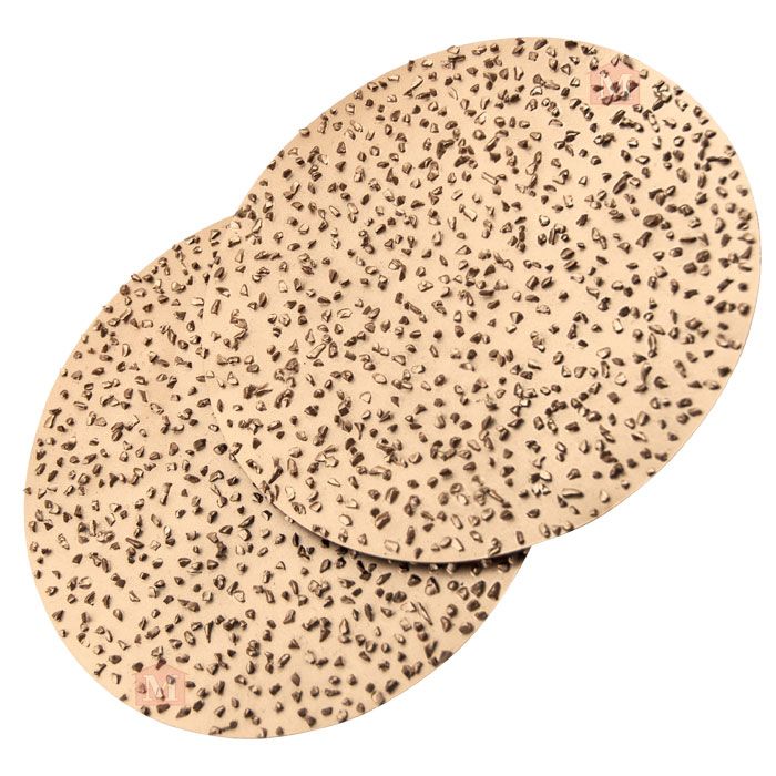 Slibeskive med velcro - 200 mm - Rokamat - Korn 14