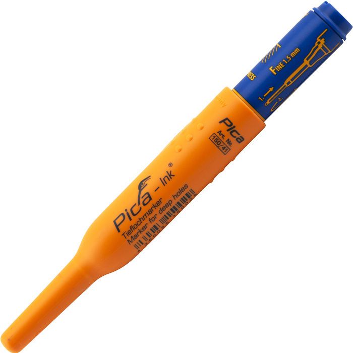 Pica-Ink dybhulsmarker - Blå