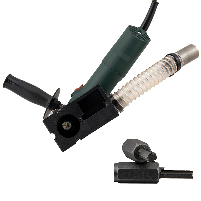3 Skærs Fugefræserstift Metabo Startsæt Nylon 10mm